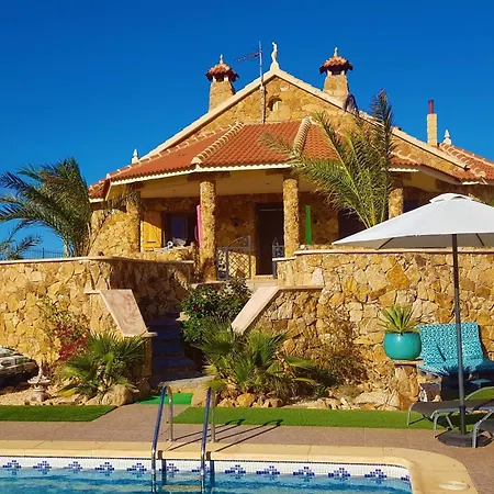 Charming Villa La Mar Albox Exterior photo